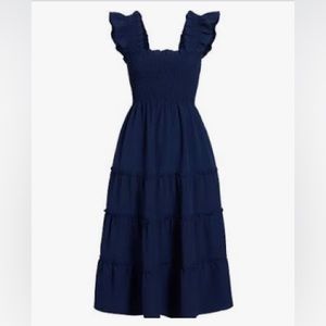 Hill House: The Ellie Nap Dress - Navy
